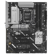 Материнская плата ASUS PRIME B860-PLUS-CSM, LGA 1851, Intel B860, 4xDDR5, 4xSATA, 3xM.2, 1xPCIe 5.0 x16, 1xPCIe 4.0 x16, 1xHDMI, 1xDP, 1x2.5Gb LAN, 2xUSB 2.0, 1xUSB 3.2 Gen 1, 2xUSB 3.2 Gen 2, 1xUSB-C 3.2 Gen 2x2, 3x3.5 мм, 7.1, ATX