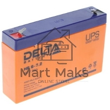 Батарея для ИБП Delta HR 6-7.2 (7.2 А\ч, 6В)