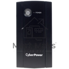 Источник бесперебойного питания CyberPower UTI875E/875 ВА/425 Вт/2 х CEE 7 (евророзетка)