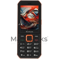 Мобильный телефон Xenium X300 черный/оранжевый