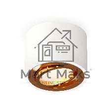 Светильник Ambrella Light XS7510004 SWH/PYG белый песок/золото желтое полированное MR16 GU5.3 (C7510, N7004)