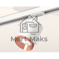 Светильник Ambrella light XT7421005 SWH/PPG белый песок/золото розовое полированное MR16 GU5.3 (A2536, C7421, N7035)
