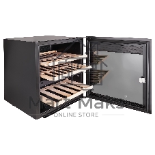 Винный шкаф встраиваемый Korting KFW 604 DB GN