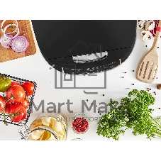 Мультиварка Moulinex MK736BF2 черный, 5 л, 750 Вт, кнопки, 7 программ