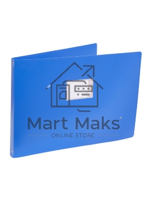 Папка на 4-х кольцах Бюрократ -0827GA3BLCK A3 гориз. пластик 0.8мм кор.27мм черный Папка на 4-х кольцах Бюрократ -0827GA3BLCK A3 гориз. пластик 0.8мм кор.27мм черный