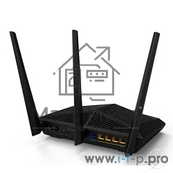 Маршрутизатор Tenda AC18 AC1900 Двухдиапазонный, гигабитный Wi-Fi маршрутизатор (профессиональный)