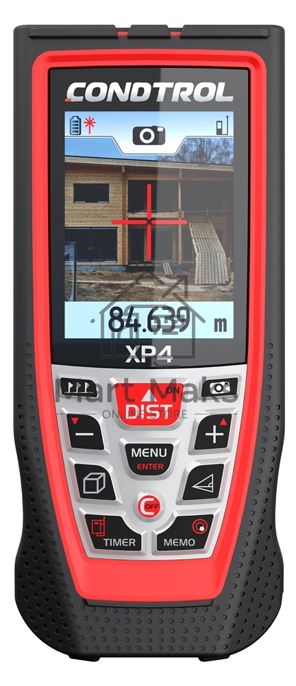 ДальномерCONDTROL XP4лазерный 0.05-100м +/- 1.5мм