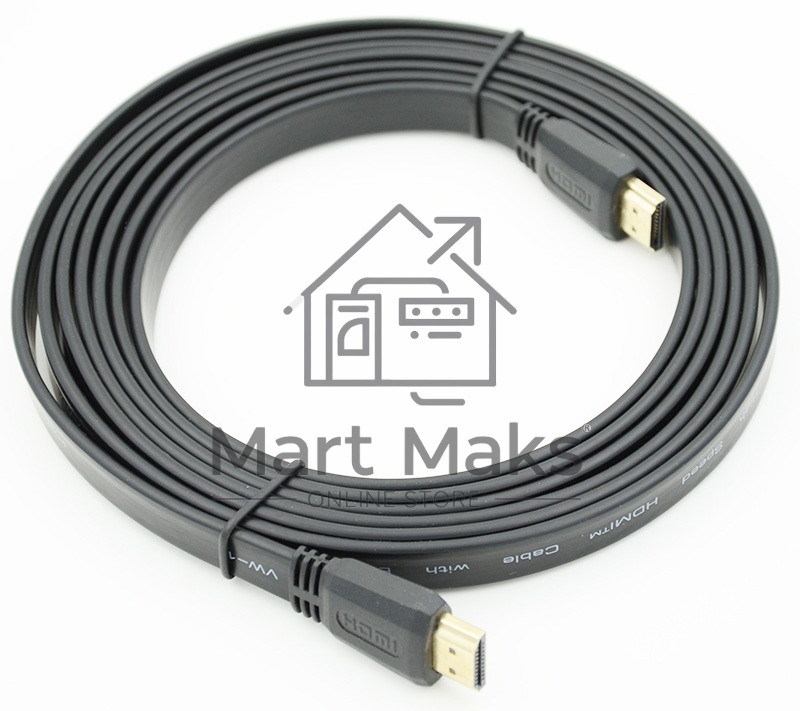 Кабель аудио-видео HDMI (m)/HDMI (m) 3м. черный