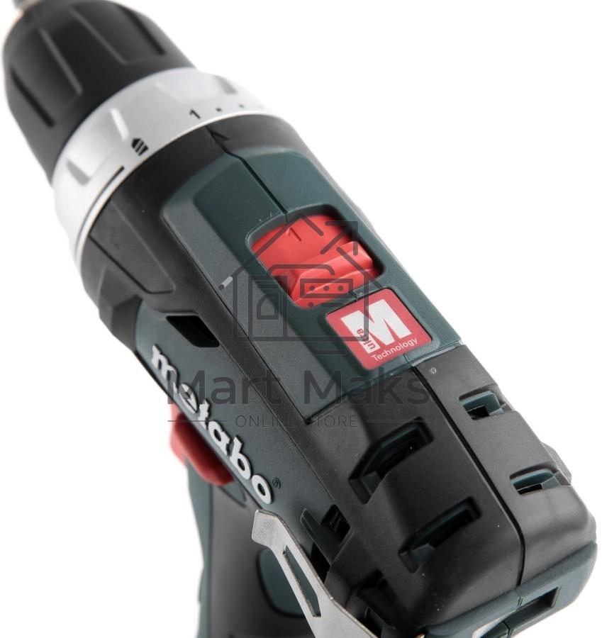 Дрель-шуруповерт Metabo PowerMaxx BS 600080500, Аккумуляторный, 12В, 2 АКБ