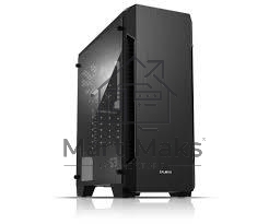 Компьютерный корпус Zalman S3 черный без БП ATX 2x120mm 2xUSB2.0 1xUSB3.0 audio bott PSU