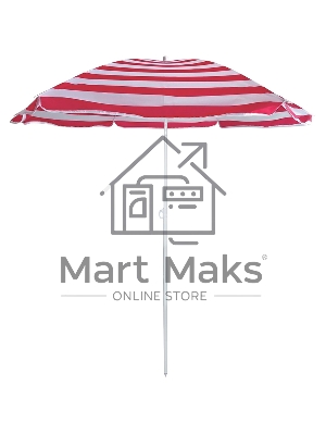 Зонт пляжный Ecos BU-68 диаметр 175 см, складная штанга 205 см Зонт пляжный Ecos BU-68 диаметр 175 см, складная штанга 205 см