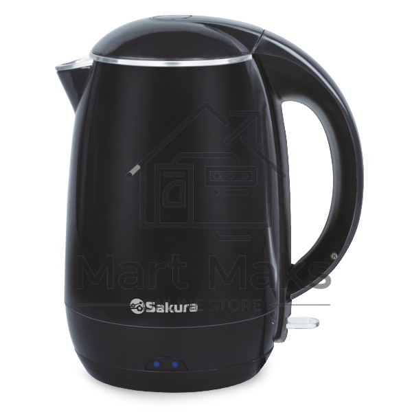 Чайник электрический Sakura SA-2157BK 1.8 л, черн д