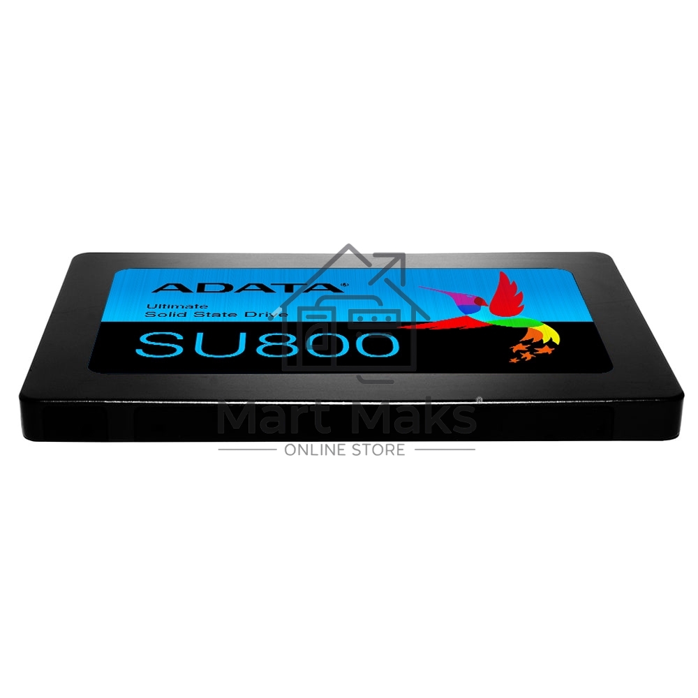 Накопитель SSD ADATA SU800, 1Tb, SATA III, 2.5