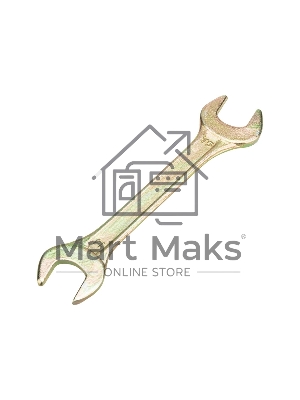 Ключ гаечный рожковый Rexant 14х15 мм, желтый цинк