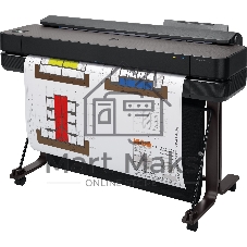 Плоттер струйный HP Designjet T650 (5HB10A), A0, 36