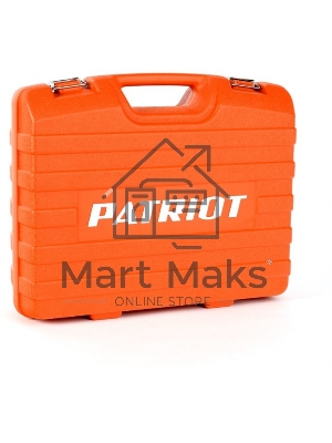 Дрель-шуруповерт аккумуляторная PATRIOT BR 180Li Li-ion, 18В, 1.5 Aч, 52 Нм, 2 АКБ, кейс