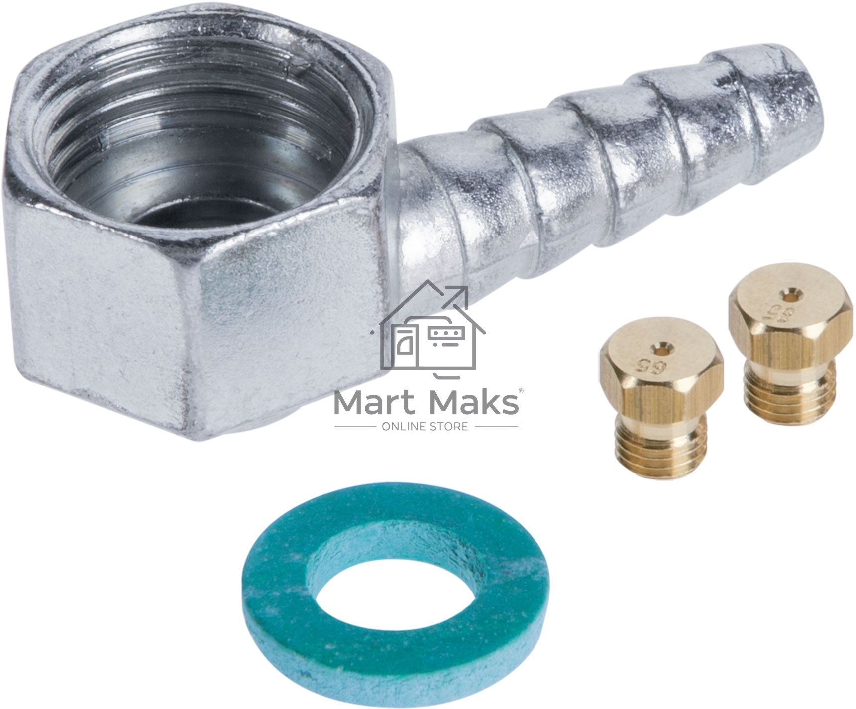 Газовая варочная панель Maunfeld EGHE.43.3STS-EW