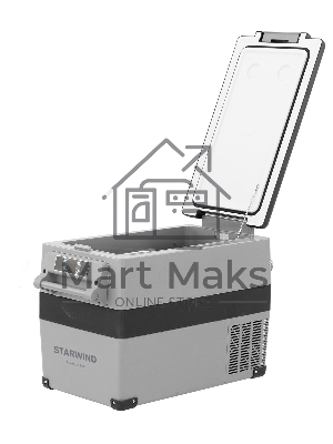 Автохолодильник Starwind Mainfrost M8 45л 60Вт серый