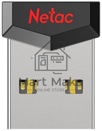 Флешка USB R/W R/W Netac UM81 32Gb <NT03UM81N-032G-20BK>, USB2.0, Ultra compact
