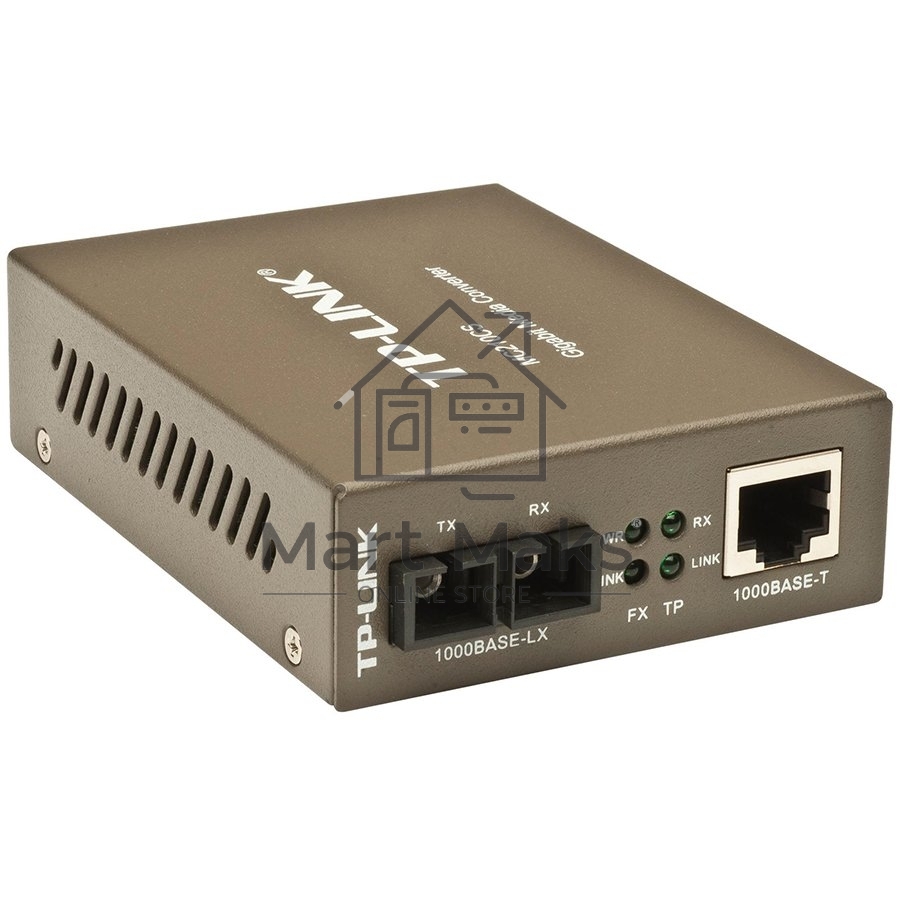 Сетевой коммутатор TP-Link SMB MC210CS Медиаконвертер 1/1000M RJ45 port (Auto MDI/MDIX), Full-duplex, up to 15Km