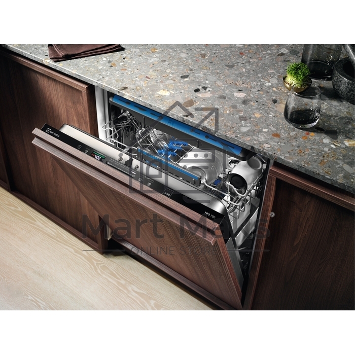 Встраиваемая посудомоечная машина Electrolux EEG48300L, серебристый, 59.6 см, 14 компл., 42 дБ, класс A+++