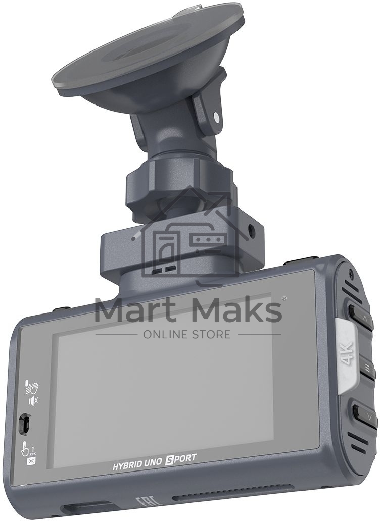 Видеорегистратор с радар-детектором Silverstone F1 Hybrid UNO SPORT 4K WiFi GPS ГЛОНАСС