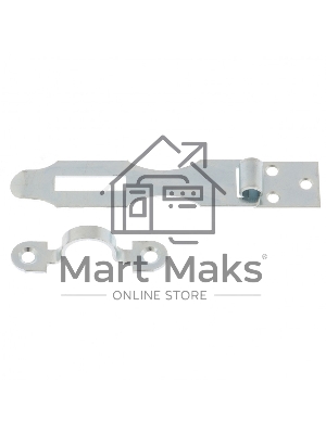 Накладка дверная НД (L-105мм), цинк, 5шт. (Металлист) Россия