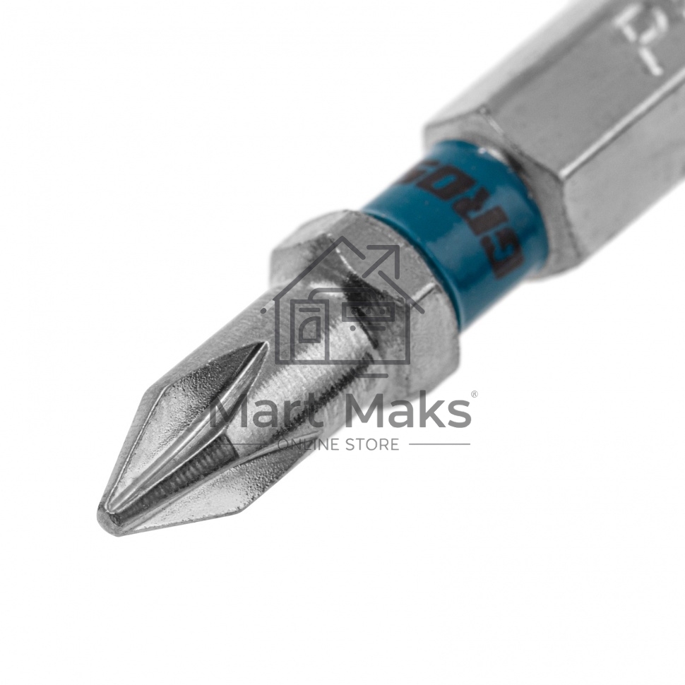 Набор бит GROSS 11355ph1х50 сталь s2 2шт