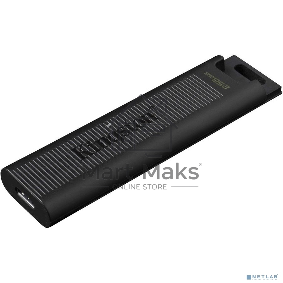 Флешка USB R/W R/W Kingston 256GB USB 3.2 Gen 2 DataTraveler Max, Type-C