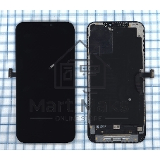 Дисплей (модуль) для Apple iPhone 12 Pro Max в сборе с тачскрином (orig), черный