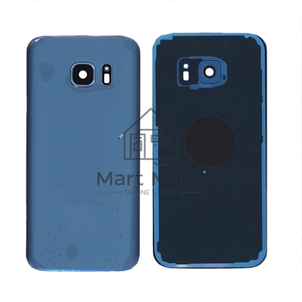 Задняя крышка для Samsung G930F Galaxy S7 синяя
