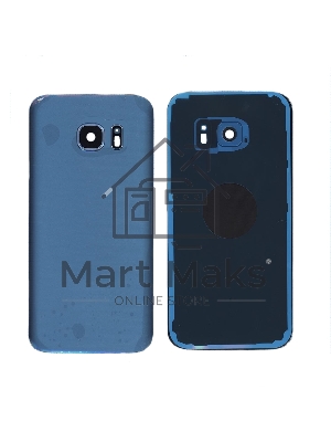 Задняя крышка для Samsung G930F Galaxy S7 синяя