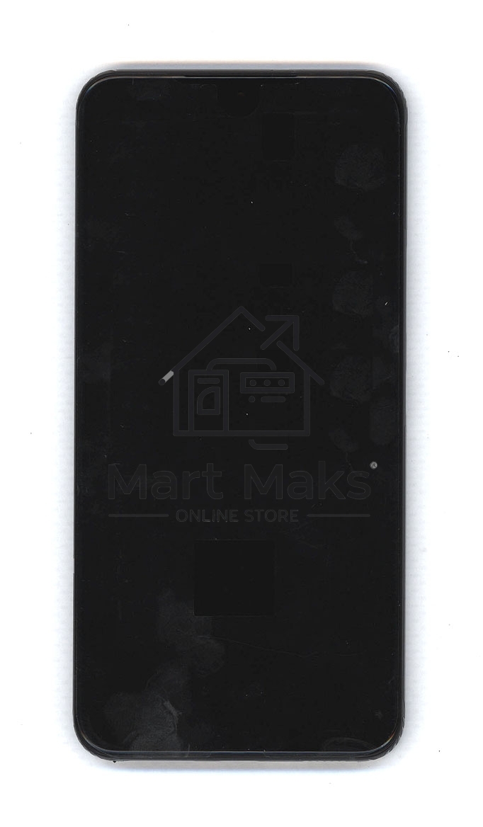 Дисплея для Samsung Galaxy S22 SM-S901B в сборе с тачскрином ServicePack, серый (GH82-27520E)