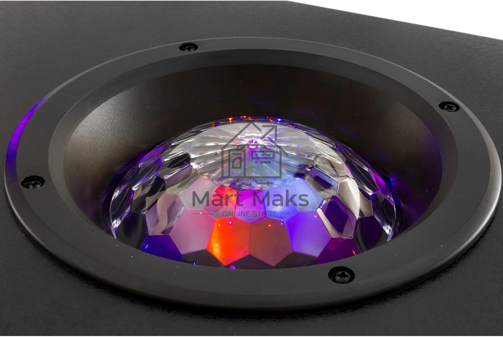 Минисистема Supra SMB-2050, 180Вт, FM USB BT SD, черный