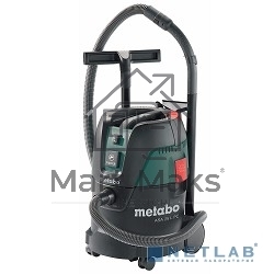 Пылесос строительный Metabo ASA 25 L PC 602014000 Пылесос 1250вт,розетка,ручн.очистка, бак 25л, вес 8.3 кг