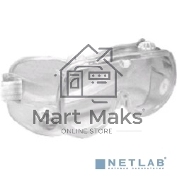Защитные очки, Маски для сварки, Защитные щитки FIT 12217 Очки защитные (с непрямой вентиляцией) 