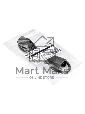 Кабель питания ExeGate Special EC-0,5S (C13->C14, 3*0.75мм2, CCA, черный, 0.5м)