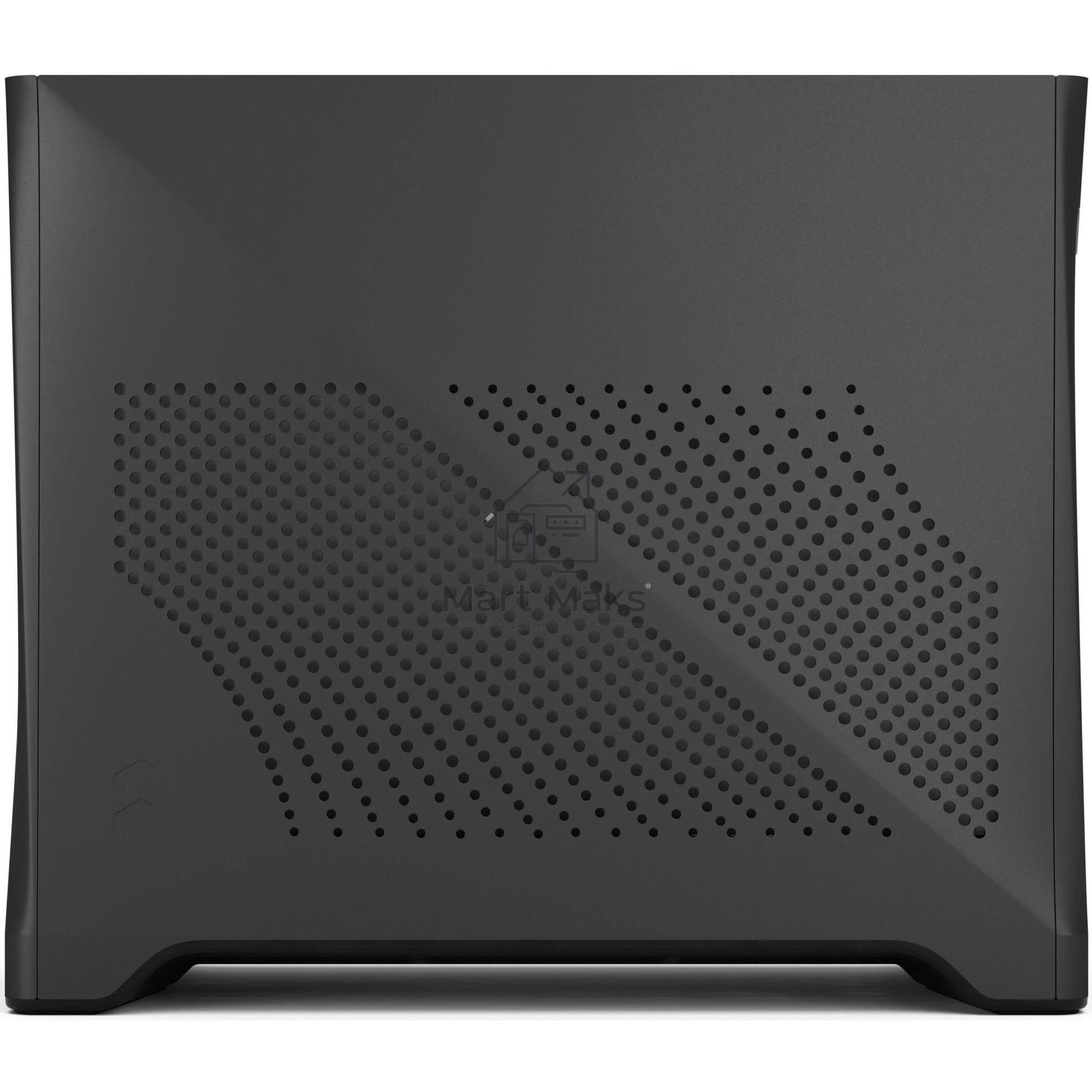 Корпус ПК без блока питания Fractal Design Era 2, Mini-Tower, 2x120mm, 2xUSB-A 3.0 + 1xUSB 3.2 Type-C, SFX PSU Support, mITX Charcoal Gray
