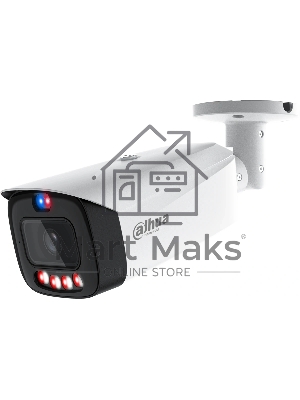 Камера видеонаблюдения Dahua DH-IPC-HFW3449T1P-AS-PV-PRO 3.6 мм (DH-IPC-HFW3449T1P-AS-PV-0360B-PRO)