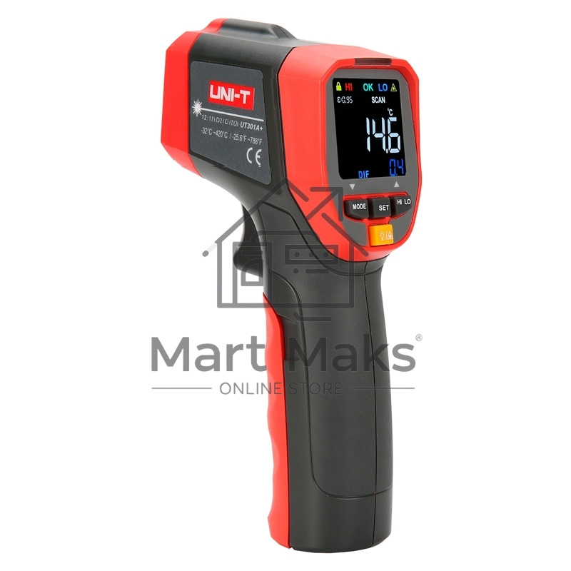 Инфракрасный термометр UNI-T UT301A+