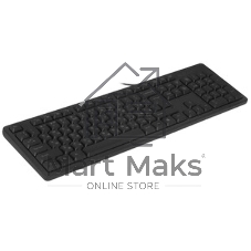 Комплект клавиатура+мышь A4Tech KK-3330S проводной, USB, 1200 DPI, чёрный