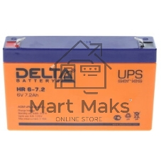 Батарея для ИБП Delta HR 6-7.2 (7.2 А\ч, 6В)