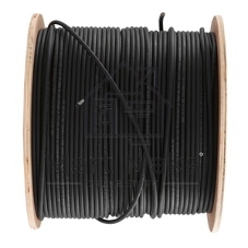 Кабель информационный Lanmaster TWT-6UTP-UNV кат.6 UTP 4 пары 23AWG LSZH универсальный 305м черный