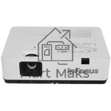 Проектор INFOCUS IN1036 3LCD, 5000 lm, WXGA, 1.371.65:1, 50000:1, (Full 3D), 16W, 2хHDMI 1.4b, VGA in, CompositeIN, 3,5 audio IN, RCAx2 IN, USB-A, VGA out, 3,5 audio OUT, RS232, Mini USB B serv, RJ45, 3,3 кг