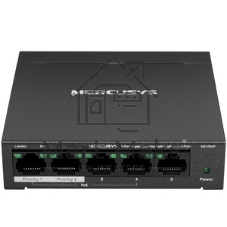 Коммутатор настольный Mercusys MS105GP с 5 гигабитными портами (4 порта PoE+)