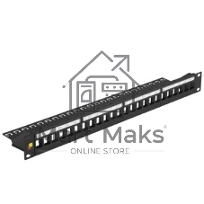 Патч-панель наборная Lanmaster LAN-PPAR24OK-UTP 19
