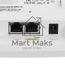 Точка доступа ZYXEL Wi-Fi 7 Access Point Zyxel NebulaFlex NWA30BE, 802.11be (BE5100), MU-MIMO 2x2+2x2, fixed antennas, 1xLAN 2.5GE, w/o support 802.1x and captive portal, only DC power (incl. PSU)