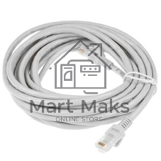Патч-корд ExeGate UTP-RJ45-RJ45-C6-0,5M-RD, UTP, cat.6, 0,5м, красный
