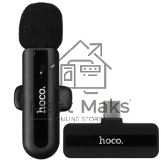 Микрофон HOCO (6942007663137) L21i Black