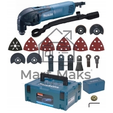Многофункциональный инструмент Makita TM3000C 320Вт,6000-20000об\мин,1.4кг,кор,эл стабилизация,плавный пуск